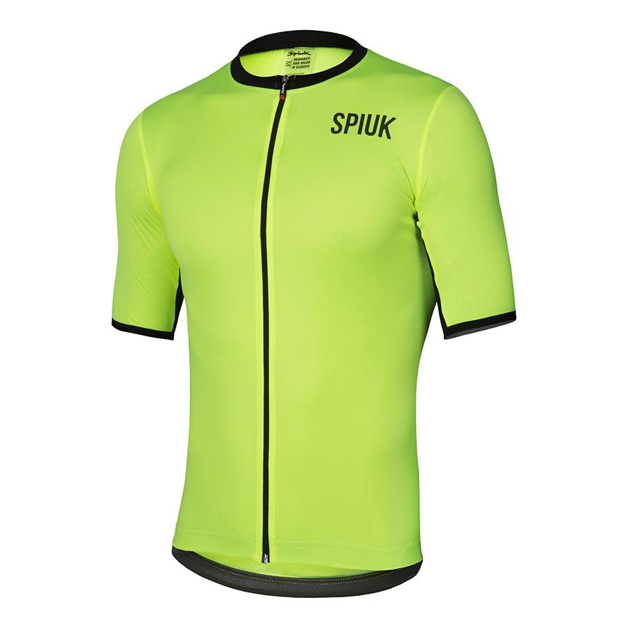 Spiuk Maglia Anatomic manica corta Giallo Fluo
